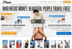 Aih, Wanita Cantik Bisa Traveling Gratis!