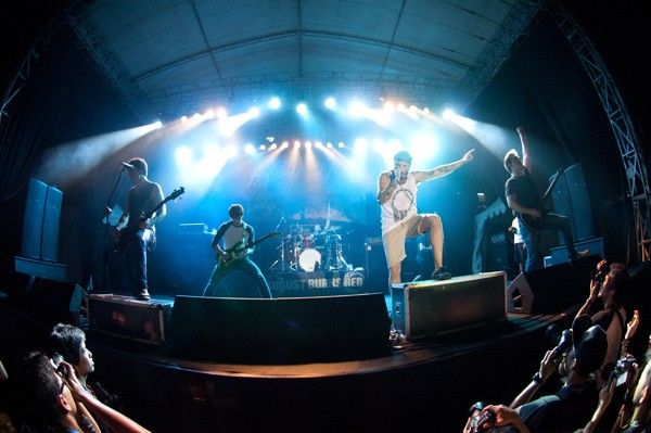 Konser August Burns Red di Bulungan