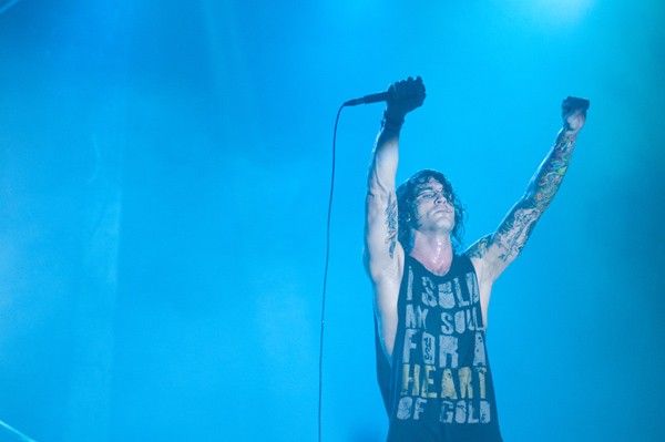 Konser Blessthefall di Bulungan