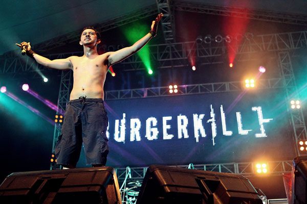 Hammersonic Jakarta International Metal Festival. Part 1