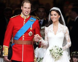 Kate Middleton & Pangeran William Rayakan Ulang Tahun Pernikahan Pertama