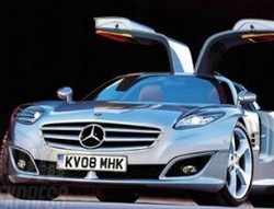 Mercy Lahirkan Baby SLS AMG di 2014