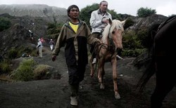 Serunya Berkuda ke Puncak Gunung Bromo