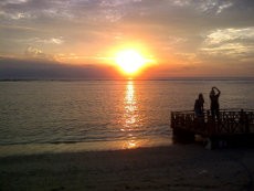 Sunset Romantis di Gili Trawangan, Lombok