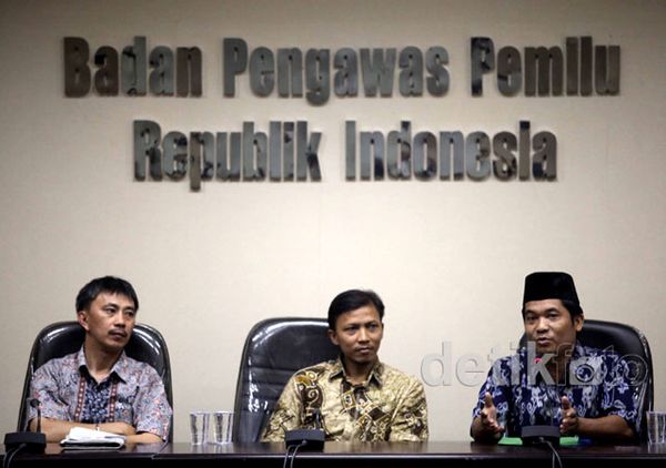 Bawaslu Terima Pakta Integritas