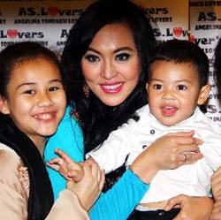 Angie Ditahan, Keanu Sering Menangis