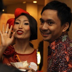 Persiapan Nikah, Ayu Dewi Les Vokal