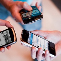 Foursquare untuk BlackBerry Disambangi NFC