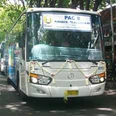 Pemkot Surabaya Luncurkan Bus Kota Khusus Perempuan