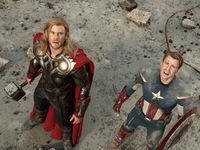 The Avengers Beraksi