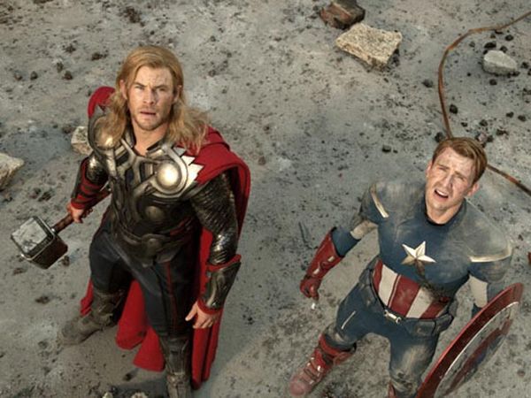 The Avengers Beraksi