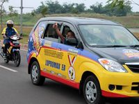 8 Jam Tanpa Oli Pecahkan Rekor MURI