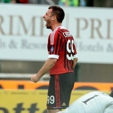 Rossoneri Gembira Cassano Kembali Cetak Gol