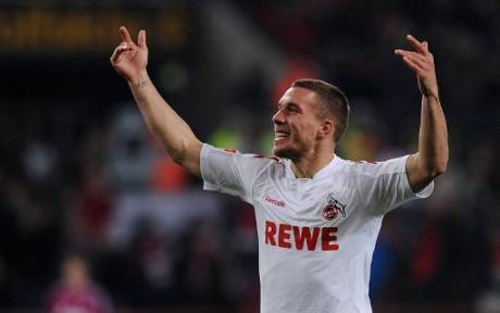 Arsenal Resmi Gaet Podolski