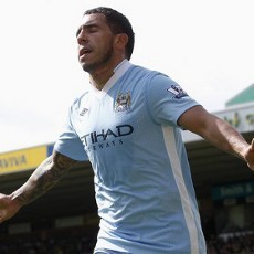 Tevez Ingin Bertahan & Sukses bersama City