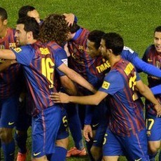 Barca Pesta Gol di Kandang Vallecano
