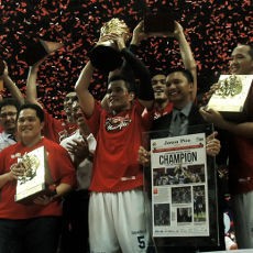 Satria Muda Menang karena Bermain Lebih Tenang