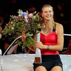 Sharapova Raih Titel Pertama di 2012
