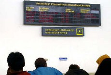 4 Penerbangan di Palembang Delay Karena Kabut