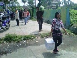 May Day, Akses Masuk Bandara Polonia Hanya Satu yang Dibuka
