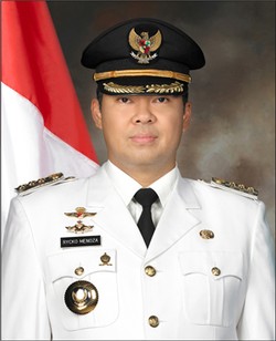 Rycko Menoza, dari KNPI Hingga Kursi Bupati Lampung Selatan 