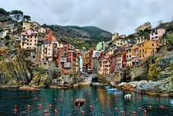 Riomaggiore, Desa Warna-warni di Italia