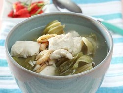Resep Sup: Sup Ikan Asam Segar