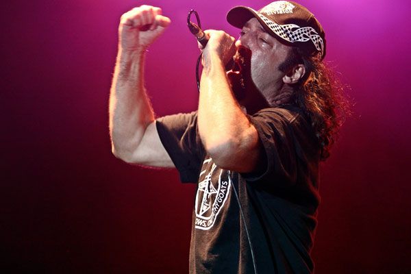 Konser D.R.I. di Festival Hammersonic