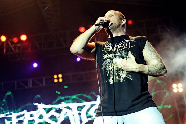 Konser Suffocation di Festival Hammersonic