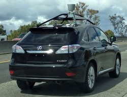 Mobil Tanpa Pengemudi Diinginkan Kaum Pria