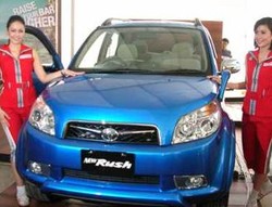 Toyota Siap Jualan Rush dan Terios di AS