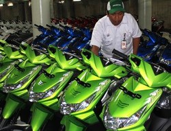 DP Kredit Motor Naik, Pembangunan Pabrik Honda Terancam
