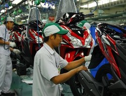 Honda Tetap Kuasai Matik