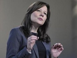 Wanita Calon Kuat Pemimpin General Motors