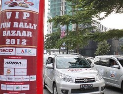 Ultah 8 Tahun AXIC Reli Keliling Jakarta-Bekasi