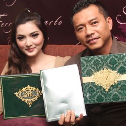 Ini Dia Undangan Pernikahan Anang & Ashanty