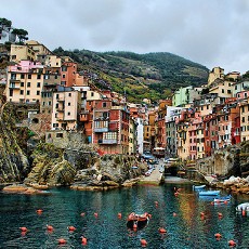 Riomaggiore, Desa Warna-warni di Italia