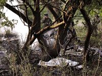 Heli Jatuh ke Hutan, 13 Tentara Kolombia Tewas