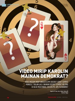 Video Mirip Karolin Mainan Demokrat?