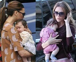 Usia 9 Bulan, Putri Victoria Beckham Ditawari Jadi Model