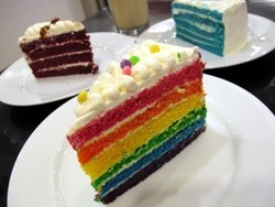 Merah, Kuning, Hijau... Cake Paling Hip di Jakarta