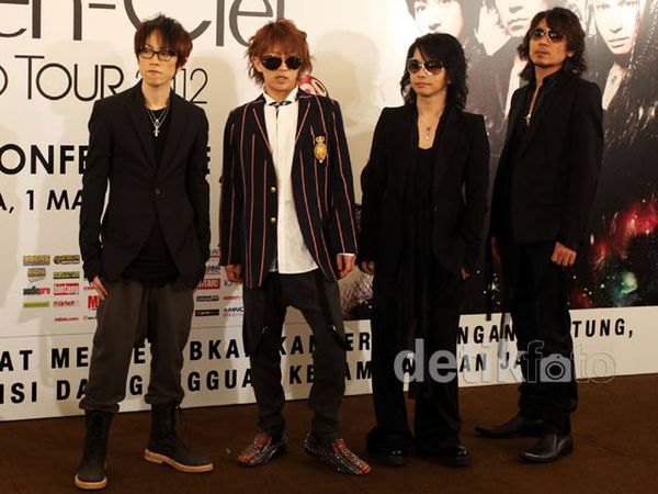 LArc en Ciel Siap Konser di Jakarta