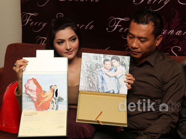 Ini Dia Undangan Pernikahan Anang-Ashanty