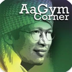 Aa Gym Usung Dakwah Modern via iPad & iPhone
