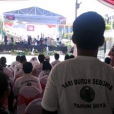 Wagub Jatim Bantah Bagi-bagi Door Prize Hari Buruh Dibiayai Pemprov