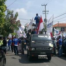Peringati Mayday, Buruh Tuntut Temannya yang Ditahan Dibebaskan