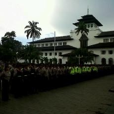 2.400 Polisi Disiagakan Amankan May Day di Kota Bandung