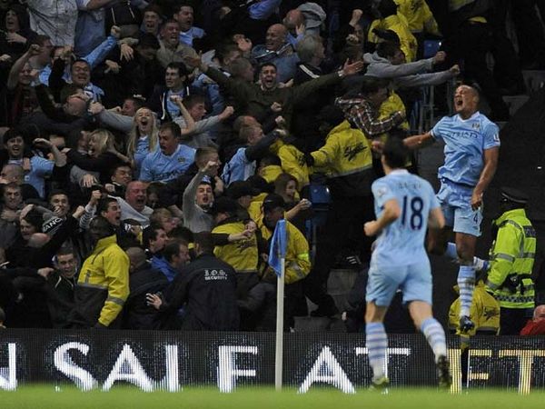 Menangi Derby Manchester, City Puncaki Klasemen