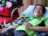 Donor Darah Tandai Ultah March-i