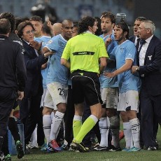 Aksi Protes di Friuli Berbuntut Denda untuk Lazio
